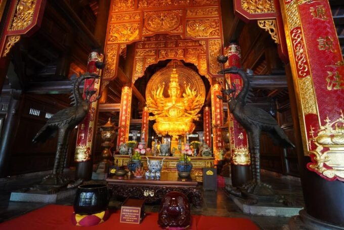 From Ninh Binh: Bai Dinh-Trang An-Mua Cave With Buffet Lunch - Cancellation and Booking