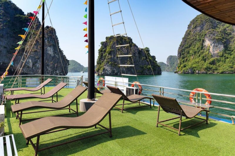 From Ninh Binh: Bai Tu Long Bay 2 Days 1 Night Renea Cruise - Pricing and Booking