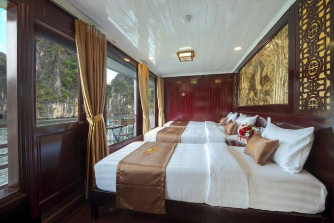 From Ninh Binh: Bai Tu Long Bay 2 Days 1 Night Renea Cruise - Included Activities