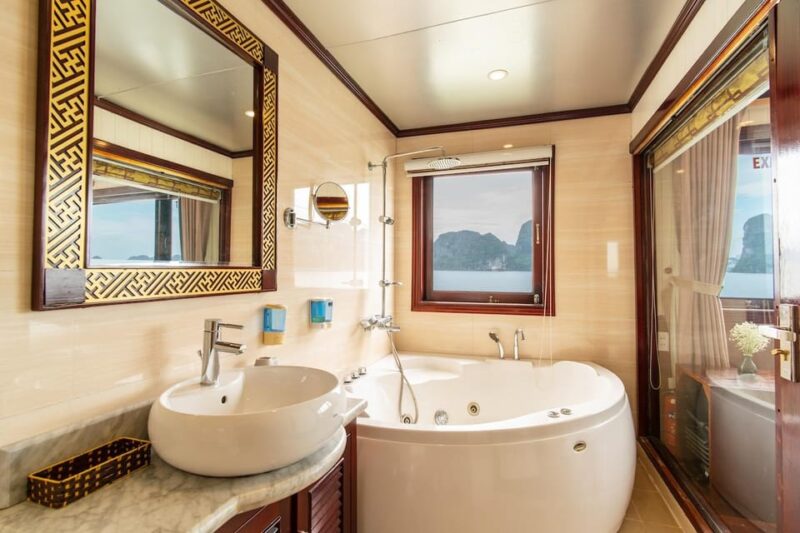 From Ninh Binh : Bai Tu Long Bay Swan Cruise 2-3 Days Trip - Guide and Services