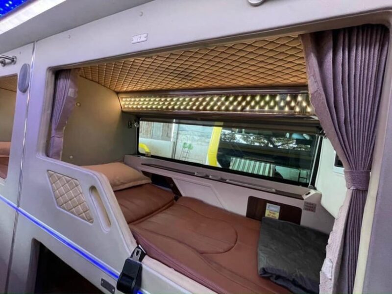 From Ninh Binh Best Transfer to Ha Giang by Royal Cabin Bus - Amenities and Comfort