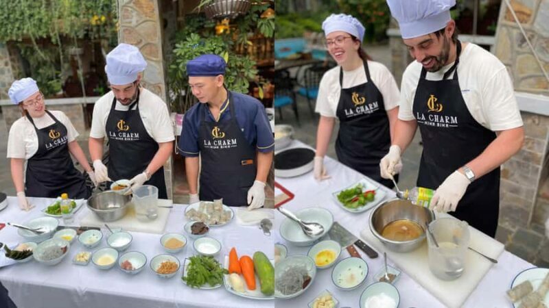 From Ninh Binh: Cooking Class & Bai Dinh Pagoda Night Tour - FAQ