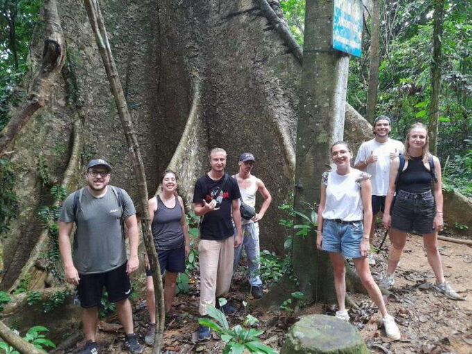 From Ninh Binh: Cuc Phuong National Park Trekking Day Tour - Group Size and Guide