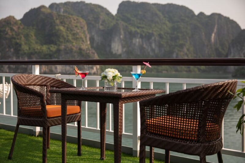 From Ninh Binh Dora Cruise Ha Long Bay: Private Balcony Room - Booking and Cancellation Details