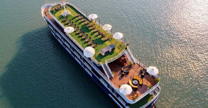 From Ninh Binh: Dragon Bay Cruise 2-Days Lan Ha Bay Tour - Itinerary Highlights