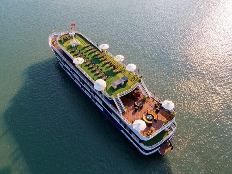 From Ninh Binh: Dragon Bay Cruise 2-Days Lan Ha Bay Tour - Included Services