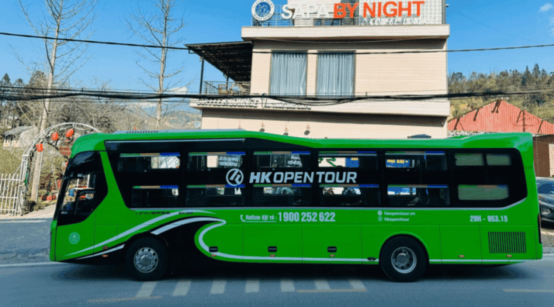 From Ninh Binh: Enjoy Direct Bus Transfer From/To Sapa - Key Points
