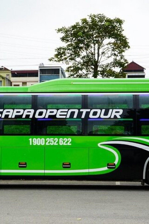From Ninh Binh: Enjoy Direct Bus Transfer From/To Sapa - Destinations Explored