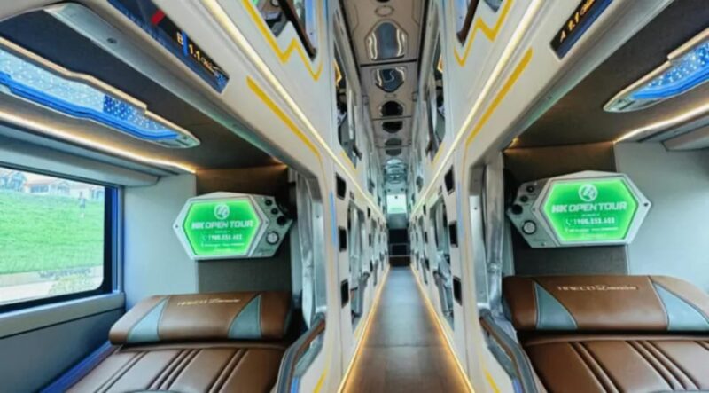 From Ninh Binh: Enjoy Direct Bus Transfer From/To Sapa - Relaxation and Travel Planning