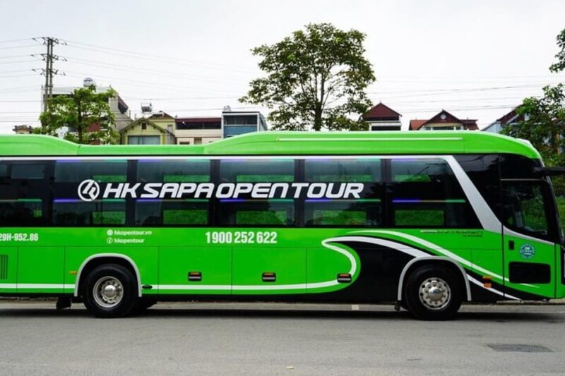 From Ninh Binh: Enjoy Direct Bus Transfer From/To Sapa - Flexible Cancellation Policy