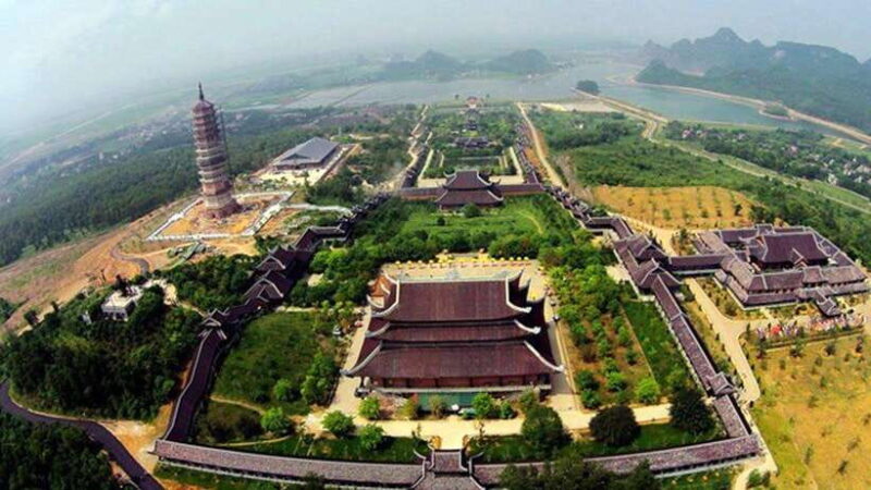 From Ninh Binh : Full Day - Bai Dinh, Trang An, Mua Cave - Itinerary Highlights