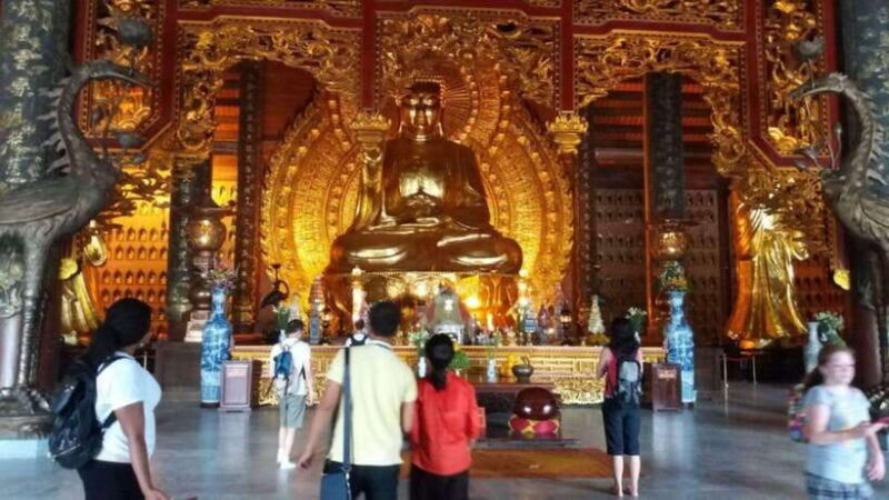 From Ninh Binh : Full Day - Bai Dinh, Trang An, Mua Cave - Activities and Experiences