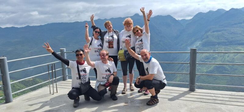 From Ninh Binh: Ha Giang Loop 3-Day-4-Night Self-Riding - Day 1 Itinerary
