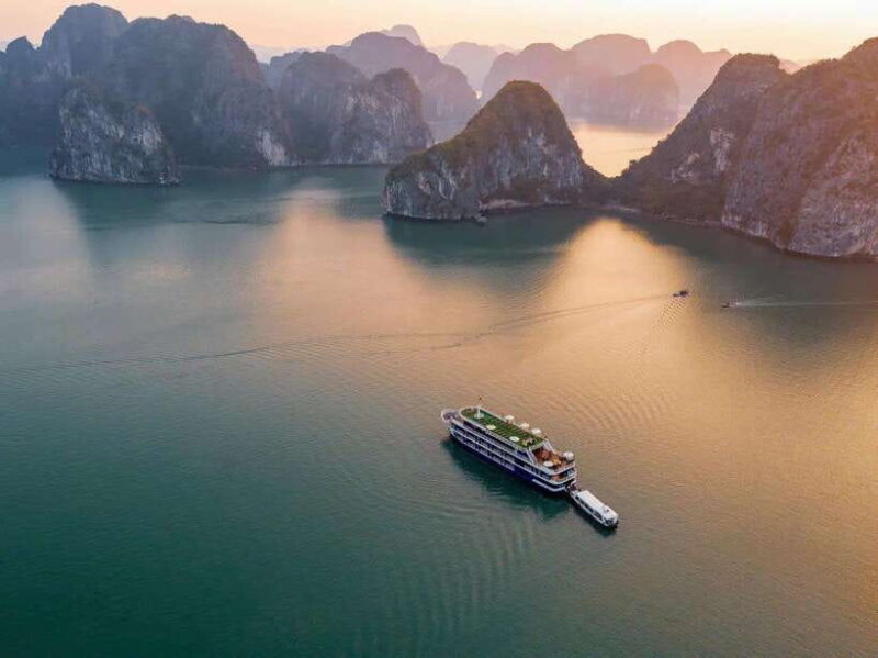 From Ninh Binh : Ha Long Bay 1 Day Cruise Kayaking - Ha Noi - Key Points
