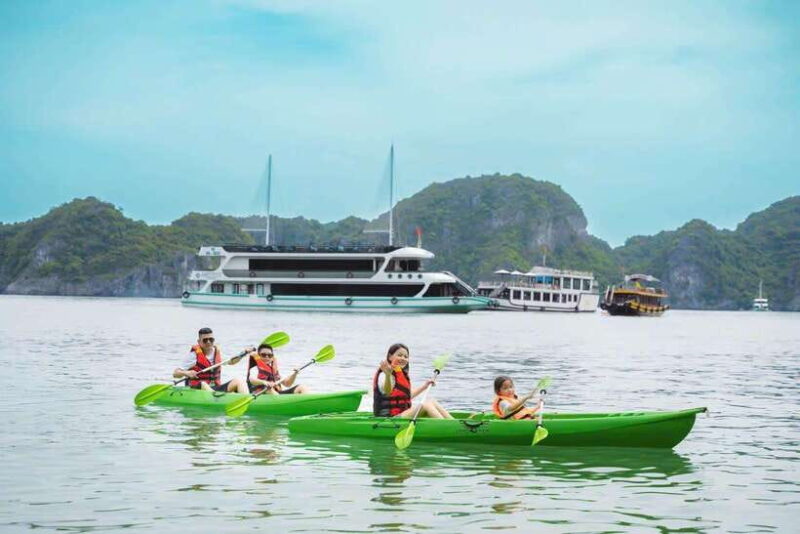 From Ninh Binh : Ha Long Bay 1 Day Cruise Kayaking - Ha Noi - Itinerary Details