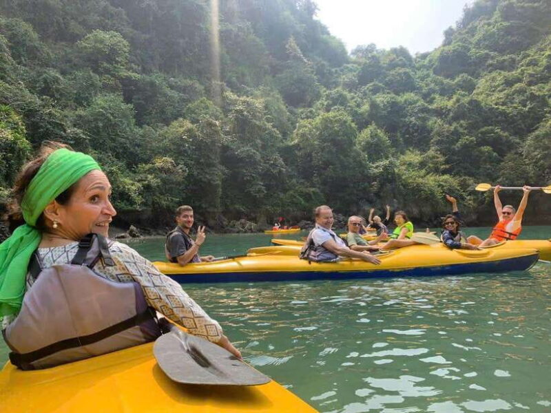 From Ninh Binh : Ha Long Bay 1 Day Cruise Kayaking - Ha Noi - Inclusions