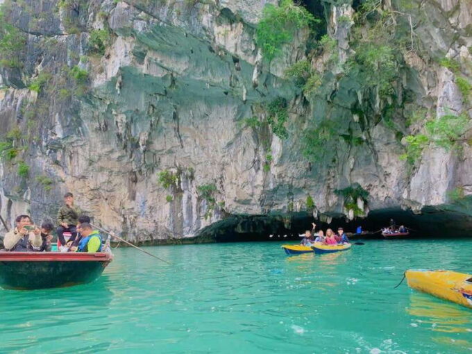 From Ninh Binh : Ha Long Bay 1 Day Cruise Kayaking - Ha Noi - Customer Feedback