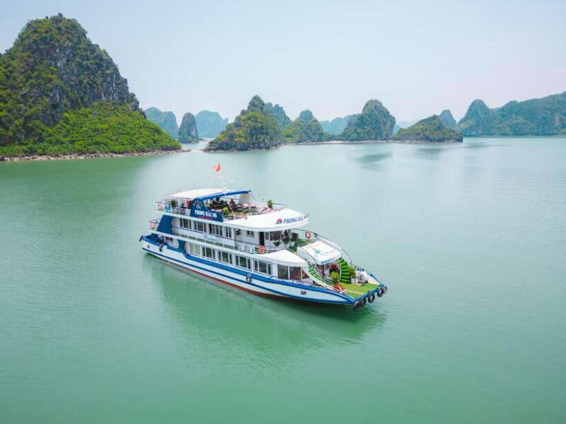 From Ninh Binh: Ha Long Bay 1-Day Trip Ending in Hanoi - Itinerary Details