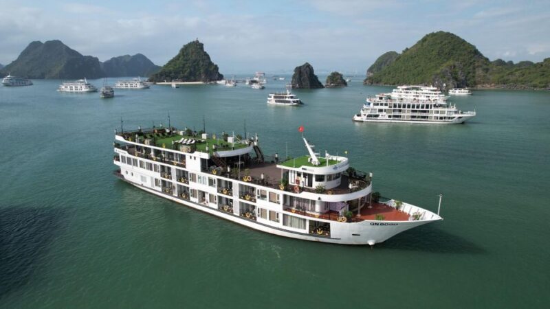 From Ninh Binh: Ha Long Bay 5 Star Cruise, Private Balcony - Key Points