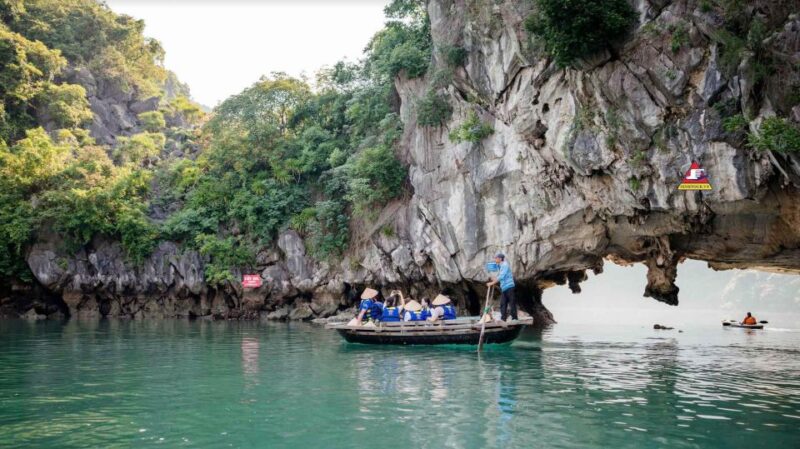 From Ninh Binh: Ha Long Bay 5 Star Cruise, Private Balcony - Itinerary Day 1