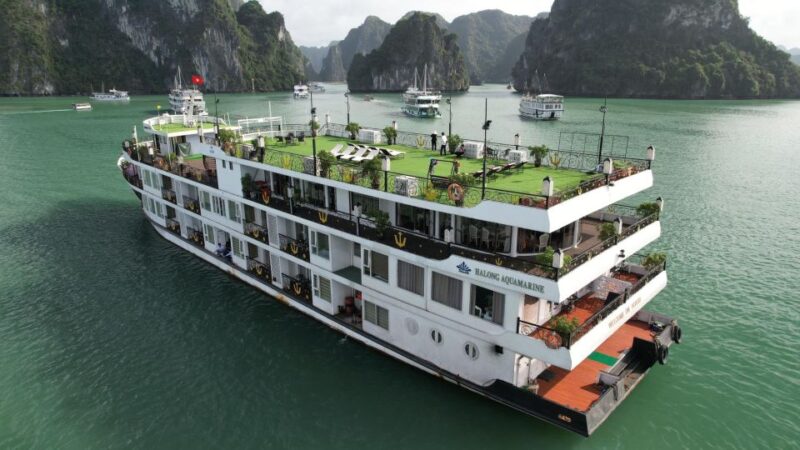 From Ninh Binh: Ha Long Bay 5 Star Cruise, Private Balcony - Itinerary Day 2