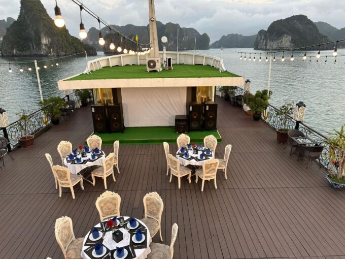 From Ninh Binh: Ha Long Bay 5 Star Cruise, Private Balcony - Frequently Asked Questions