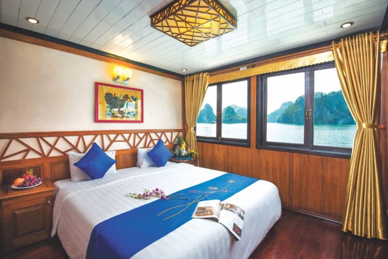 From Ninh Binh: Ha Long Bay Over Night Luxury Cruise - Exploring Sung Sot Cave and Titop Island