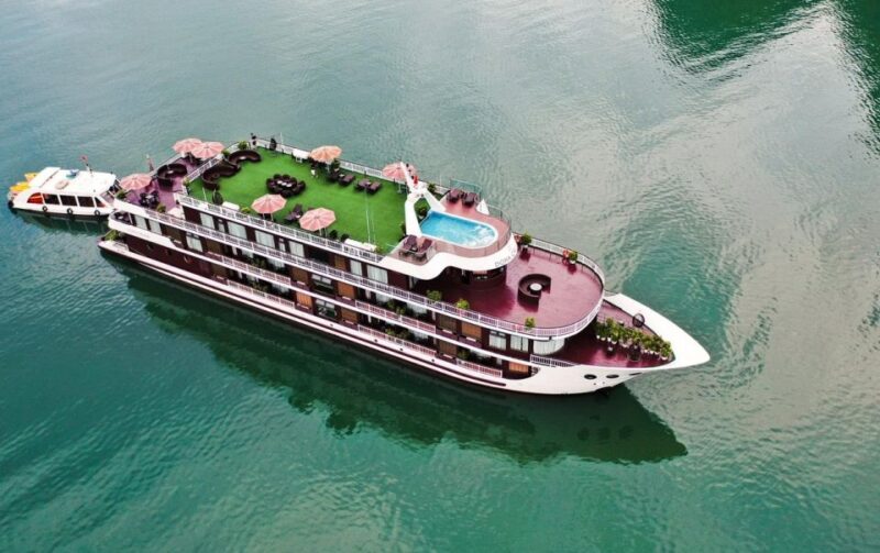 From Ninh Binh: Ha Long - Lan Ha Bay 2D1N on 5-star Cruise - Kayaking and Exploring Pristine Waters