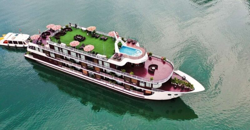 From Ninh Binh: Ha Long - Lan Ha Bay 2D1N on 5-star Cruise - Indulging in Vietnamese Culinary Delights