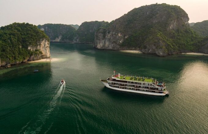 From Ninh Binh: Ha Long - Lan Ha Bay 2D1N on 5-star Cruise - Pricing and Booking Details