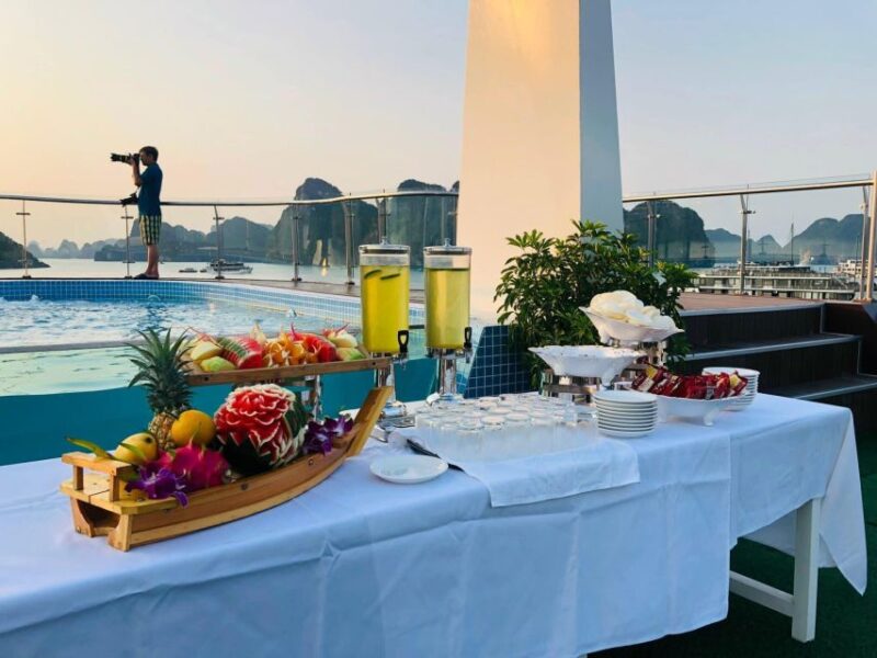 From Ninh Binh: Ha Long - Lan Ha Bay 3D2N on 5-star Cruise - Policies
