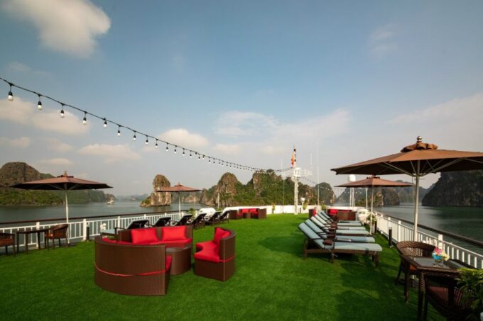 From Ninh Binh: Ha Long - Lan Ha Bay 3D2N on 5-star Cruise - Embarkation and Disembarkation