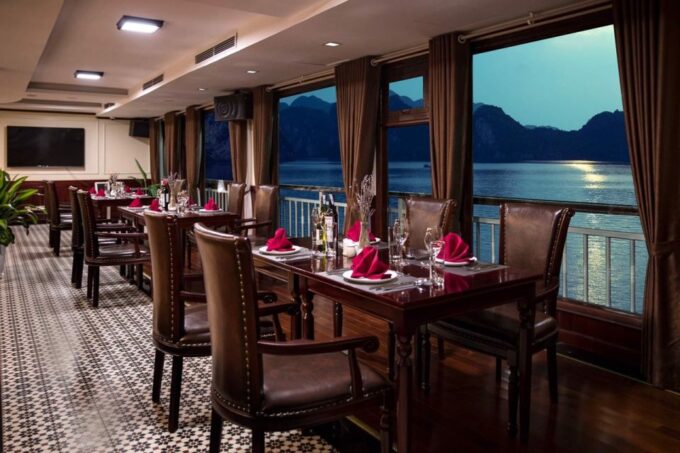 From Ninh Binh: Ha Long - Lan Ha Bay 3D2N on 5-star Cruise - Onboard Experiences