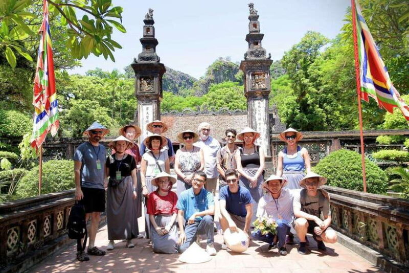 From Ninh Binh: Hoa Lu-Bai Dinh- Trang An- Mua Cave-Bich Dong - Key Points