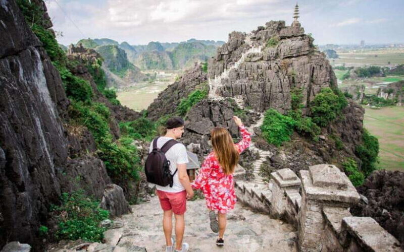 From Ninh Binh: Hoa Lu-Bai Dinh- Trang An- Mua Cave-Bich Dong - Exploring Hoa Lu Ancient Capital