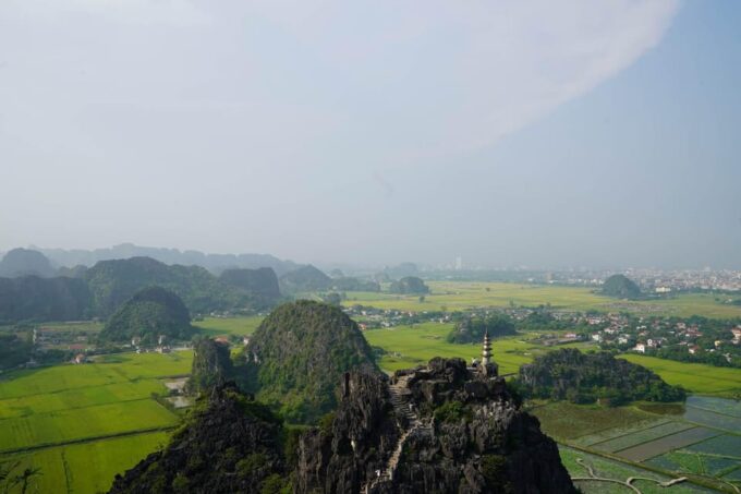 From Ninh Binh Hoa Lu Trang An Mua Cave Full Day - Hiking to Mua Cave