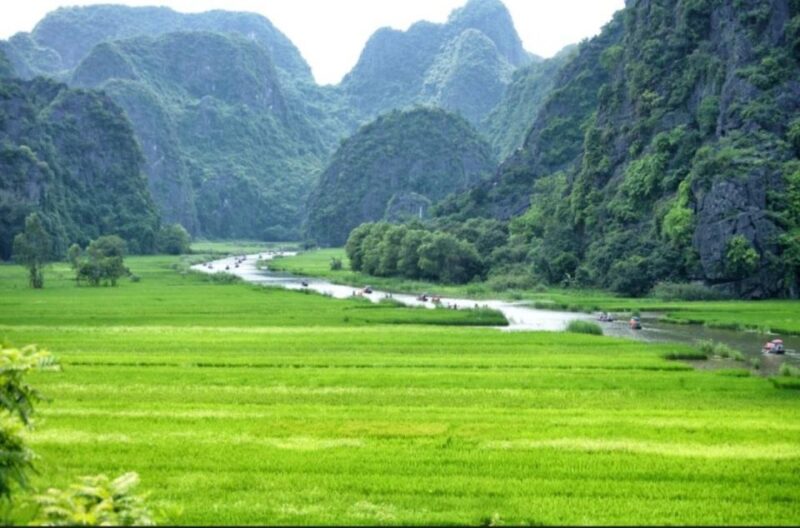 From Ninh Binh: Hoa Lu, Trang An, & Mua Cave Full Day - Key Points