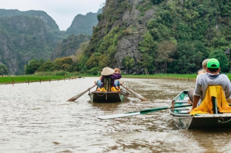 From Ninh Binh: Hoa Lu, Trang An, & Mua Cave Full Day - Hiking Mua Cave