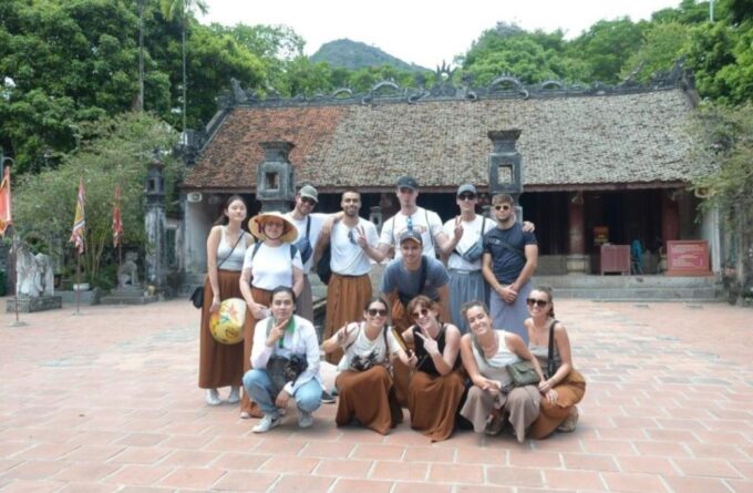 From Ninh Binh: Hoa Lu, Trang An, & Mua Cave Full Day - Exclusions to Note