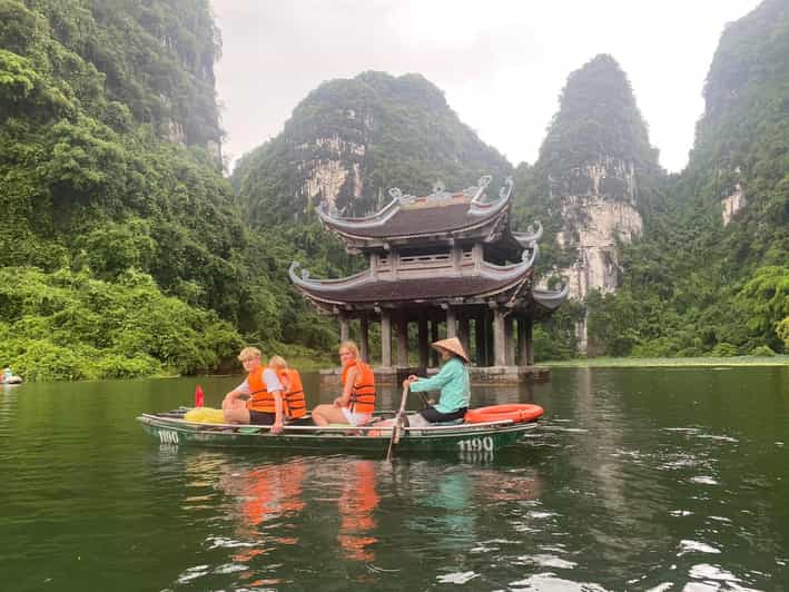 FROM NINH BINH: HOA LU-TRANG AN & MUA CAVE FULLDAY - Itinerary Highlights