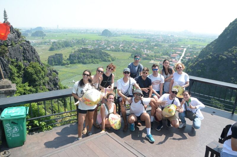 From Ninh Binh: Hoa Lu, Trang An & Mua Cave Small-Group Tour - Hoa Lu Ancient Capital