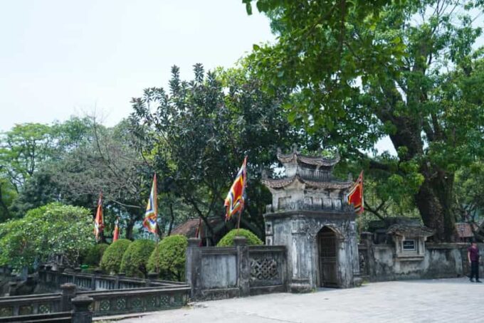 From Ninh Binh: Hoa Lu-Trang An- Mua Cave With Buffet/Guide - Meal and Guided Tour