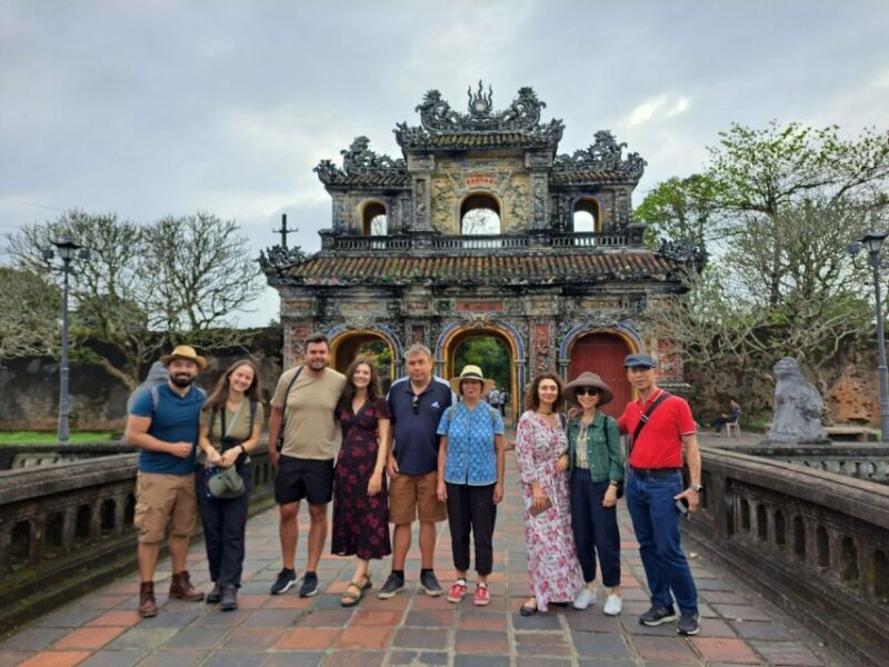 From Ninh Binh: Hue City Tour Small Group - Key Points