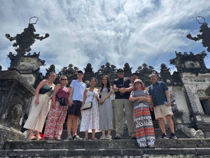 From Ninh Binh: Hue City Tour Small Group - Dong Ba Market Wandering