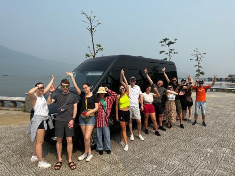 From Ninh Binh: Hue City Tour Small Group - Minh Mang Tomb Serenity