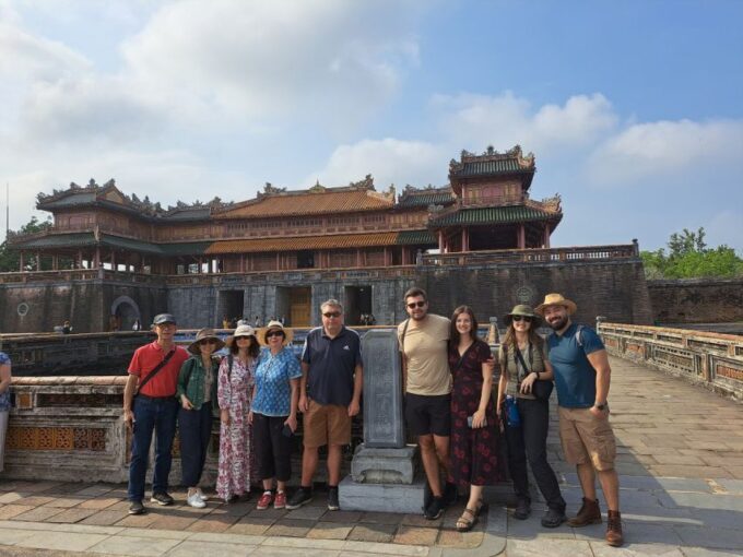 From Ninh Binh: Hue City Tour Small Group - Herbal Foot Bath Rejuvenation