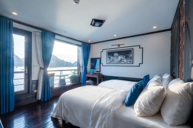 From Ninh Binh Lan Ha Bay 2D 1N Deluxe Cruise , Private Balcony - Dining and Activities