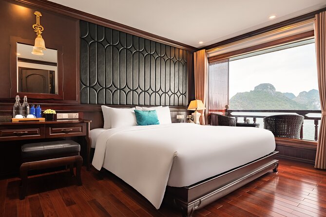 From Ninh Binh Lan Ha Bay 2D 1N Deluxe Cruise , Private Balcony - Inclusions and Pricing