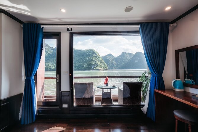From Ninh Binh Lan Ha Bay 2D 1N Deluxe Cruise , Private Balcony - Additional Information