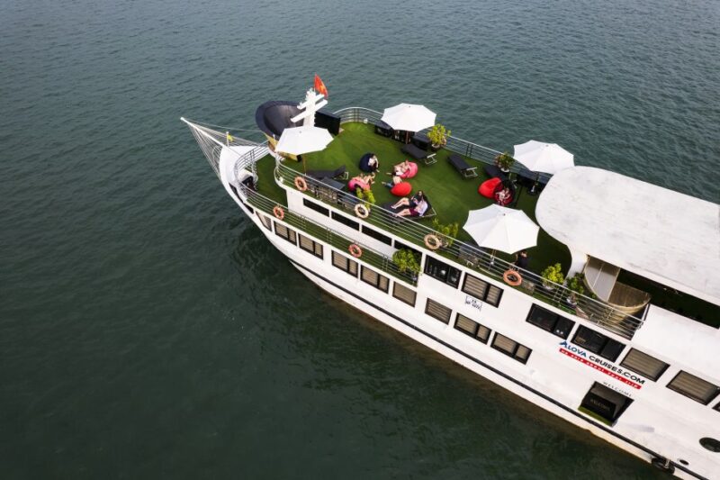 From Ninh Binh: Lan Ha Boutique 5 Star Cruise 2 Days 1 Night - Key Points